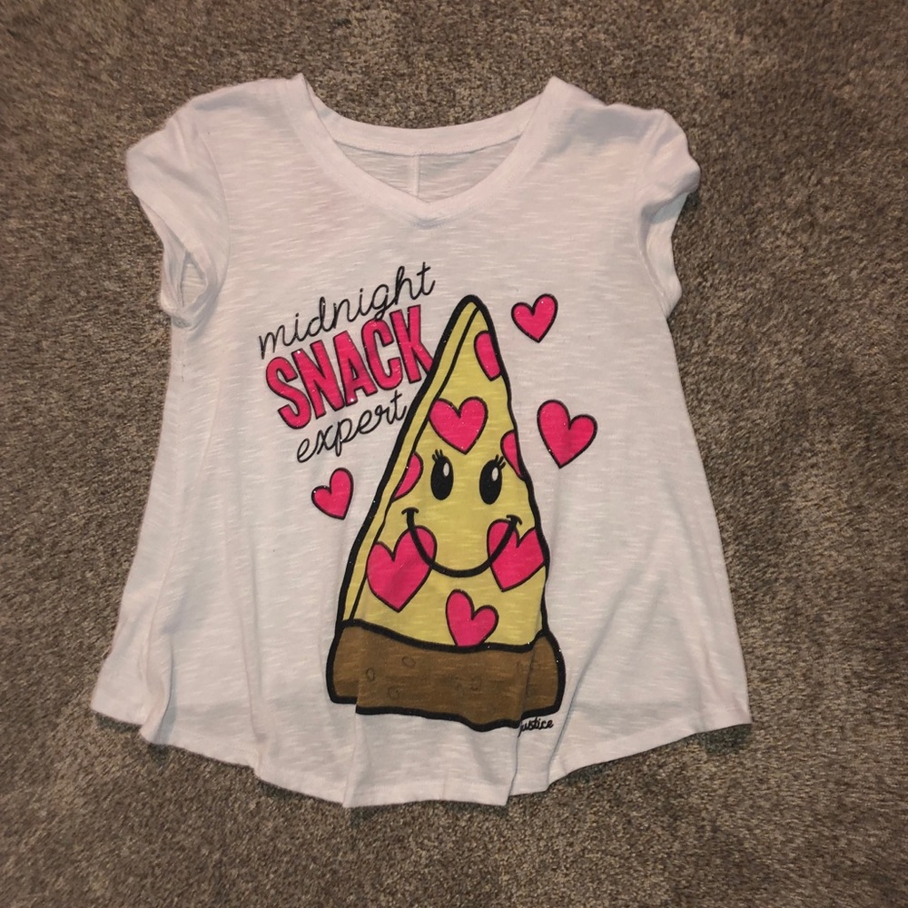 Mid-night snack pj shirt